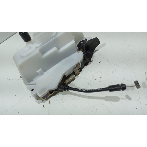 Fechadura Elétrica Porta D.e Renault Megane Sedan 07 A 13