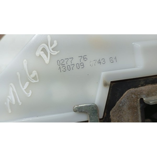 Fechadura Elétrica Porta D.e Renault Megane Sedan 07 A 13