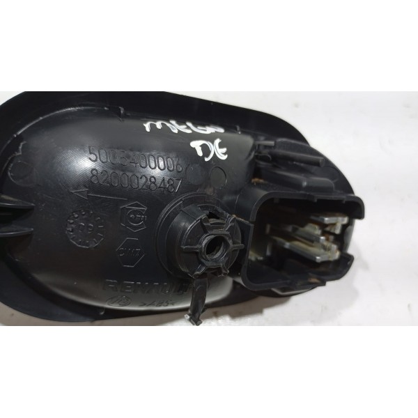 Maçaneta Interna Porta L.e Renault Megane 07 A 13 Dianteira/traseira