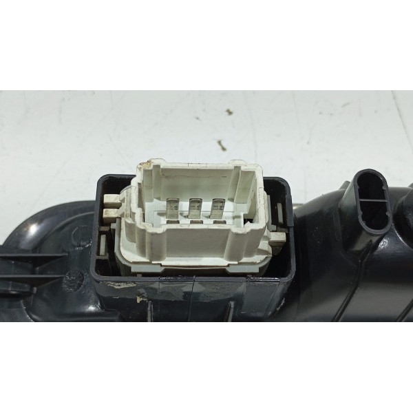 Moldura Com Botão Vidro Elétrico T.e Renault Megane  Sedan