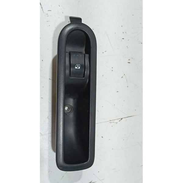 Moldura Com Botão Vidro Elétrico T.e Renault Megane  Sedan