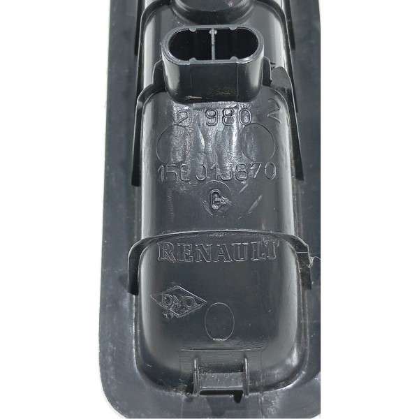 Moldura Com Botão Vidro Elétrico T.e Renault Megane  Sedan