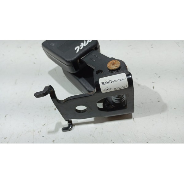 Engate Femea Duplo Cinto Traseiro Renault Megane 07 A 13