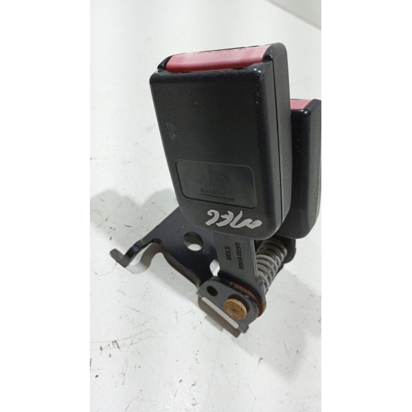 Engate Femea Duplo Cinto Traseiro Renault Megane 07 A 13