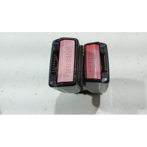 Engate Femea Duplo Cinto Traseiro Renault Megane 07 A 13