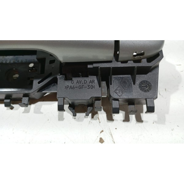 Maçaneta Externa Porta D.e Renault Megane 07 A 13 Dianteira