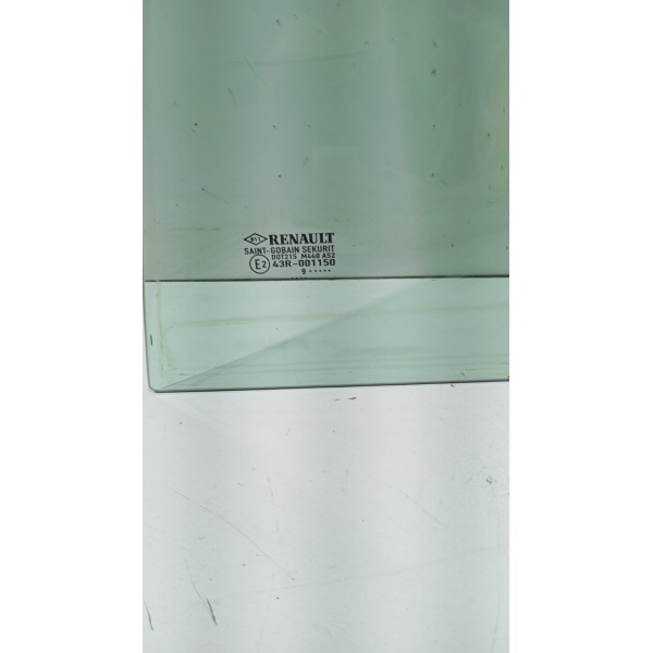 Vidro Fixo Porta T.e Renault Megane Sedan 07 A 13