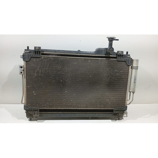 Kit Conjunto Radiador Mitsubishi Outlander 2.0 14 A 15