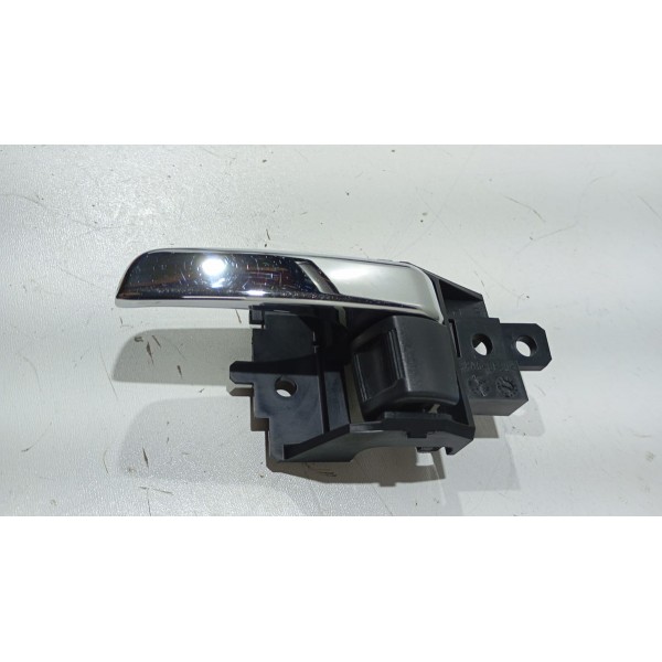 Maçaneta Interna Cromada D.e Mitsubishi Outlander 14 A 15 Dianteira