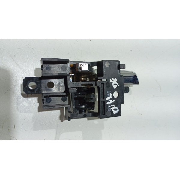 Maçaneta Interna Cromada D.e Mitsubishi Outlander 14 A 15 Dianteira