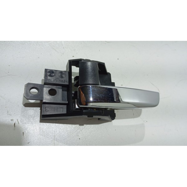 Maçaneta Interna Cromada D.e Mitsubishi Outlander 14 A 15 Dianteira