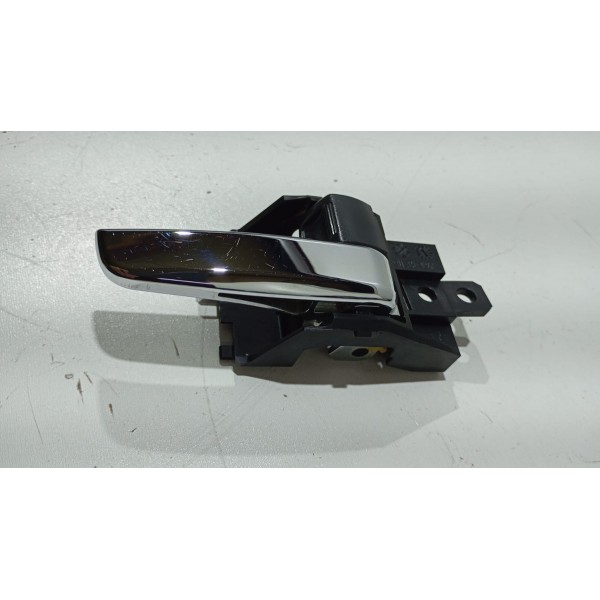 Maçaneta Interna Cromada T.d Mitsubishi Outlander 14 A 15 Traseira