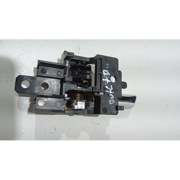 Maçaneta Interna Cromada T.d Mitsubishi Outlander 14 A 15 Traseira