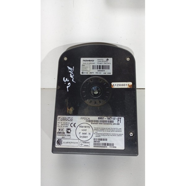 Modulo Central Sync Ford Ranger 13 A 16