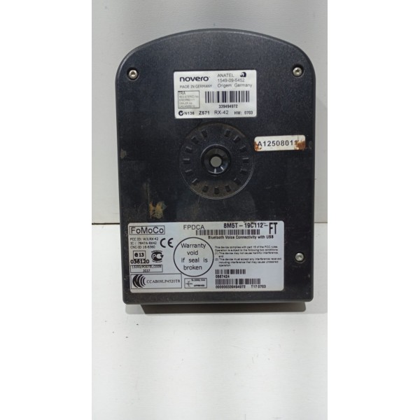 Modulo Central Sync Ford Ranger 13 A 16