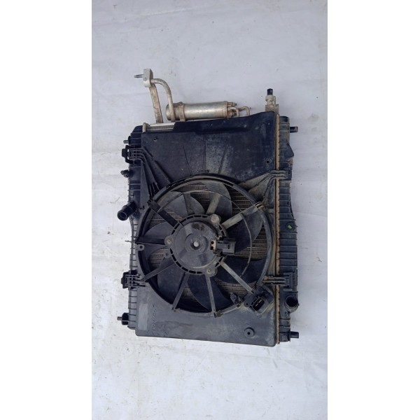 Conjunto Radiador Ecosport 1.5 1.6 16v Motor Sigma