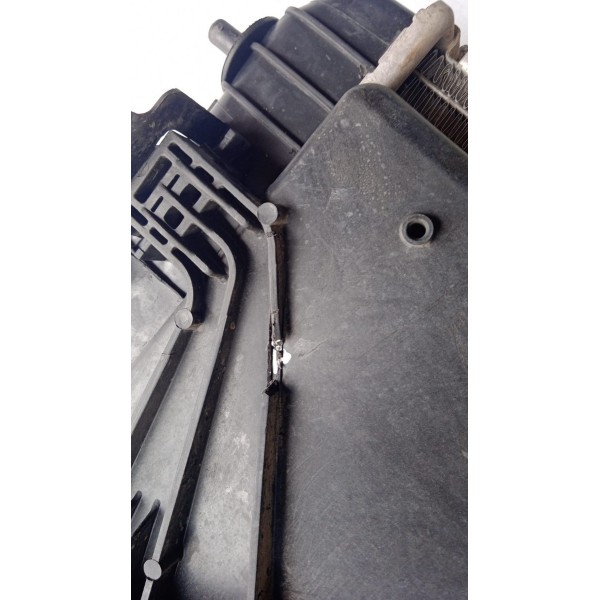 Conjunto Radiador Ecosport 1.5 1.6 16v Motor Sigma