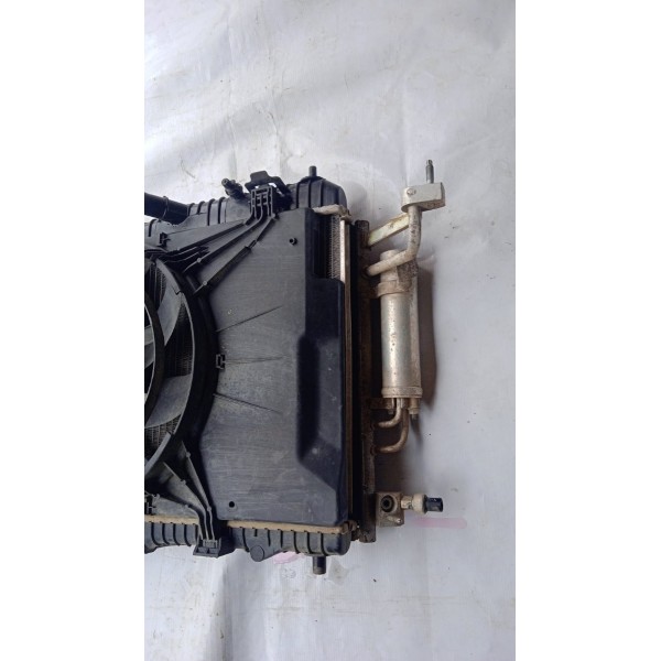 Conjunto Radiador Ecosport 1.5 1.6 16v Motor Sigma