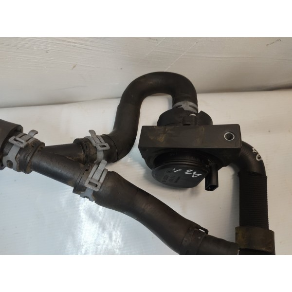 Conjunto Da Mangueira Com Bomba D'água Auxiliar Audi A3 1.4