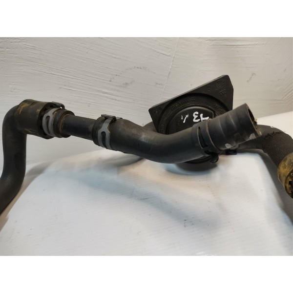 Conjunto Da Mangueira Com Bomba D'água Auxiliar Audi A3 1.4