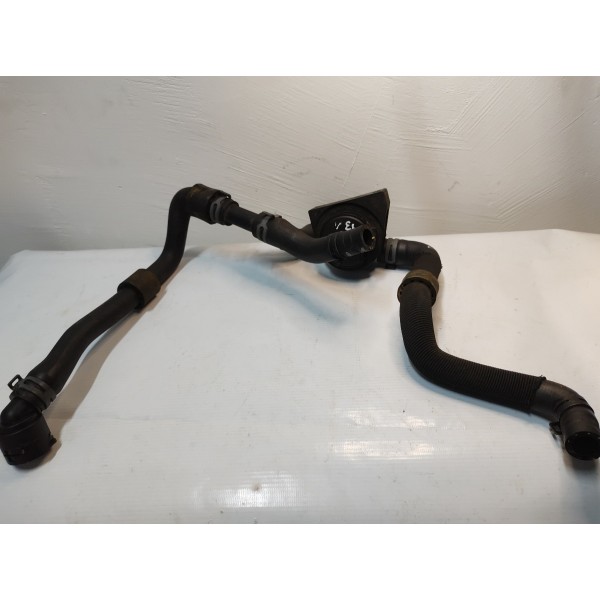 Conjunto Da Mangueira Com Bomba D'água Auxiliar Audi A3 1.4