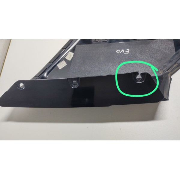 Acabamento Externo Coluna Traseira Direita Land Rover Evoque