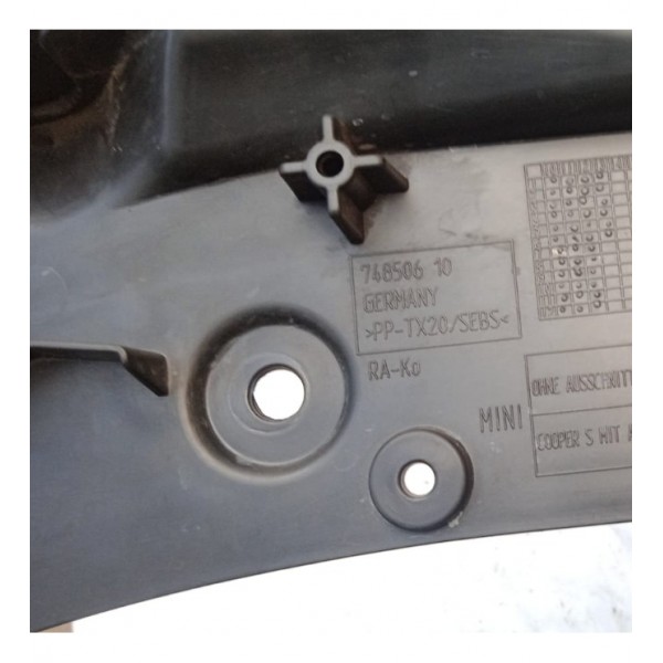 Acabamento Inferior Painel Porta Fogo Mini Cooper Countryman