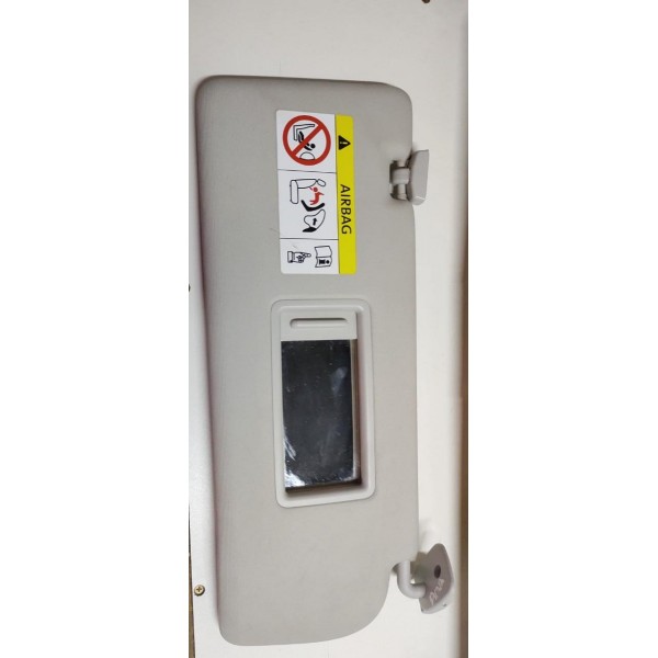 Quebra Sol Lado Direito Volkswagen Amarok 17 A 22