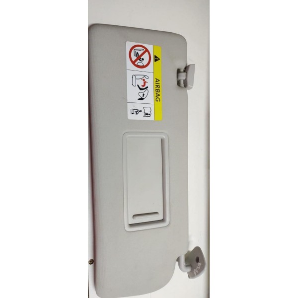 Quebra Sol Lado Direito Volkswagen Amarok 17 A 22