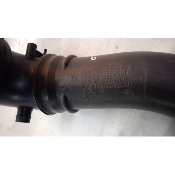 Mangueira Cano Intercooler Bmw 320i 2013 A 2017