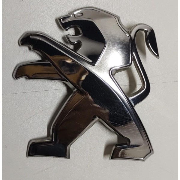 Emblema Tampa Traseira Peugeot 208 2014 A 2019