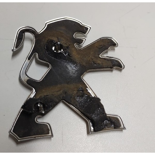 Emblema Tampa Traseira Peugeot 208 2014 A 2019