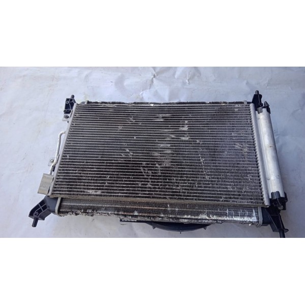 Kit Conjunto Radiador Fiat Punto 1.4 2013 A 2016