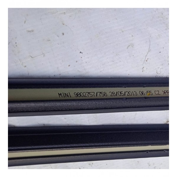 Par Guarnição Teto Mini Cooper Countryman 09 A 16