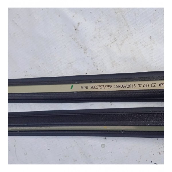 Par Guarnição Teto Mini Cooper Countryman 09 A 16