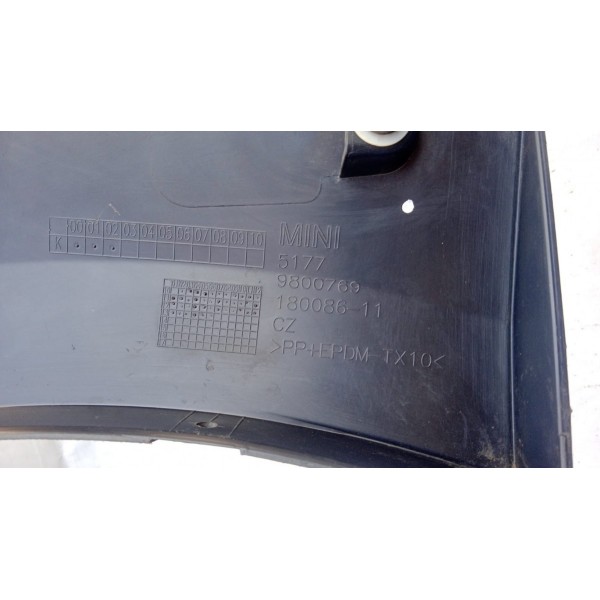 Aplique Moldura Lateral T.e Mini Cooper Countryman 09 A 16