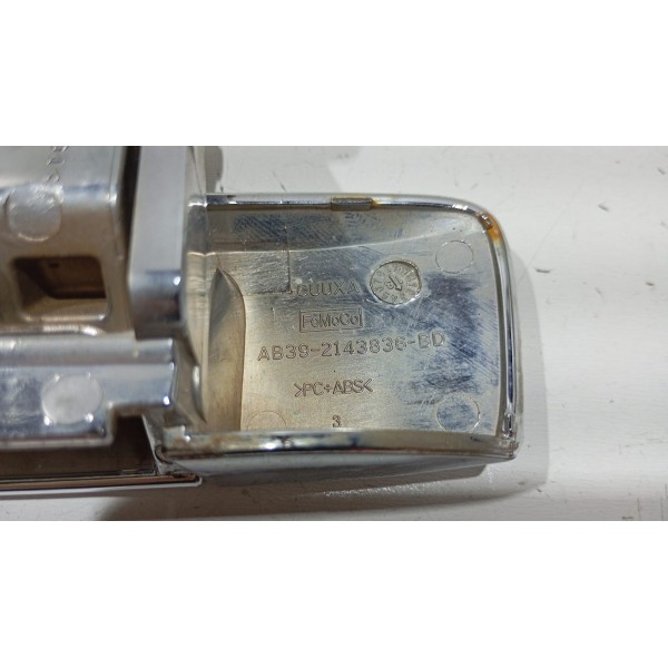 Maçaneta Cromada Abertura Tampa Traseira Ford Ranger 13 A 22