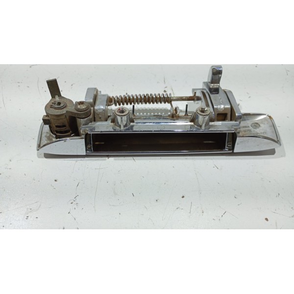 Maçaneta Cromada Abertura Tampa Traseira Ford Ranger 13 A 22