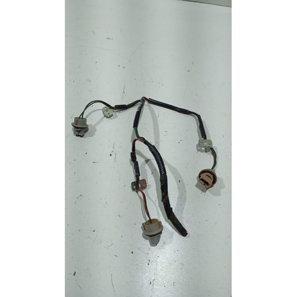 Chicote Soquete Lanterna Traseira Ford Ranger 13 A 16