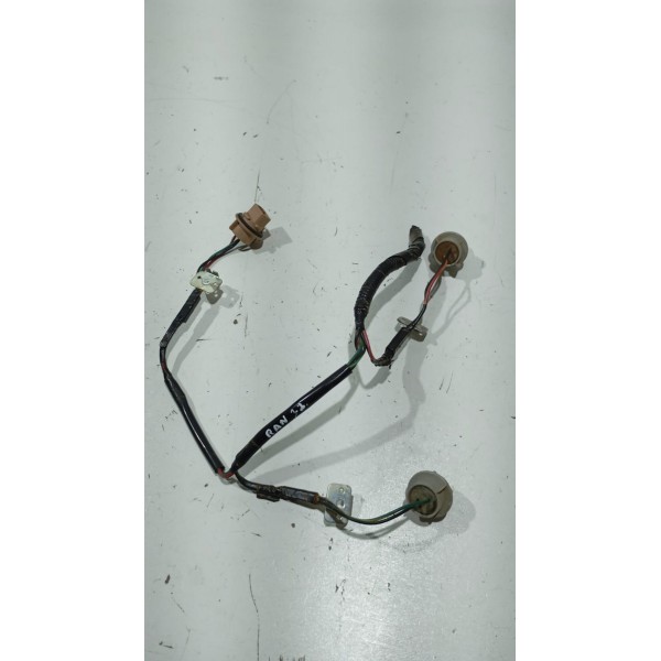 Chicote Soquete Lanterna Traseira Ford Ranger 13 A 16