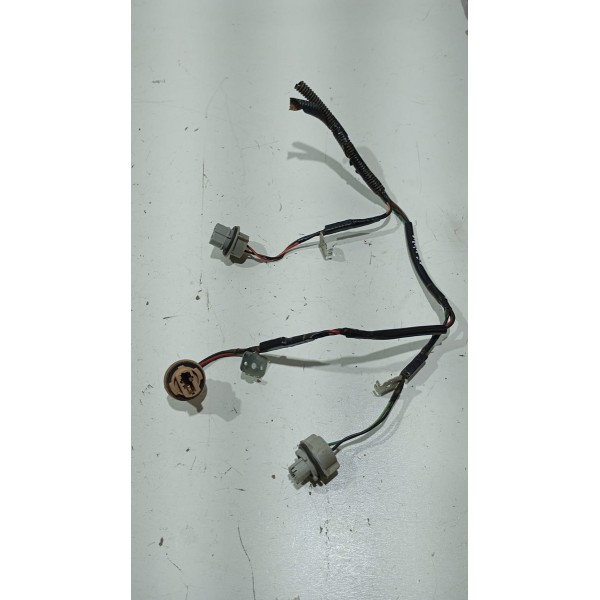 Chicote Soquete Lanterna Traseira Ford Ranger 13 A 16