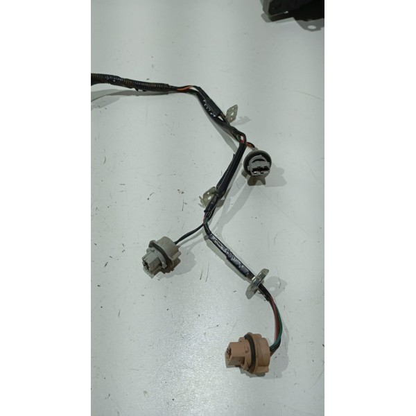 Chicote Soquete Lanterna Traseira Ford Ranger 13 A 16