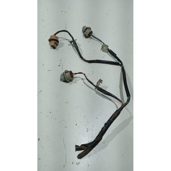 Chicote Soquete Lanterna Traseira Ford Ranger 13 A 16