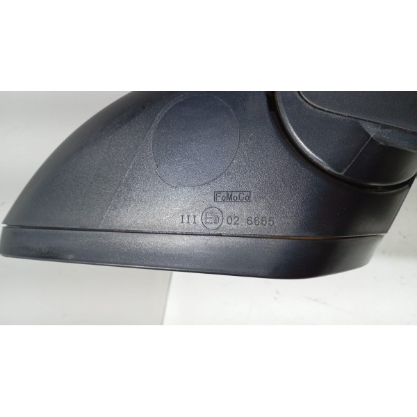 Retrovisor Cromado S/ Pisca L.d Ford Ranger 13 A 16 Original