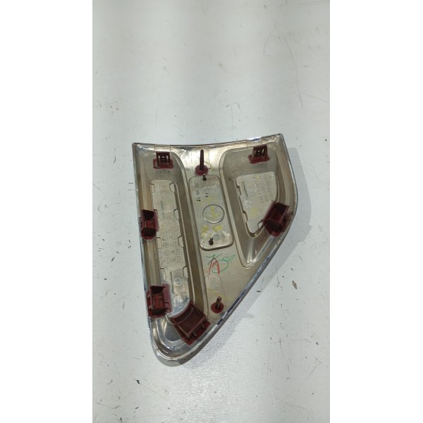 Moldura Emblema Externa Paralama L.d Cromado Ford Ranger