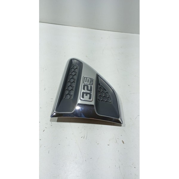 Moldura Emblema Externa Paralama L.d Cromado Ford Ranger