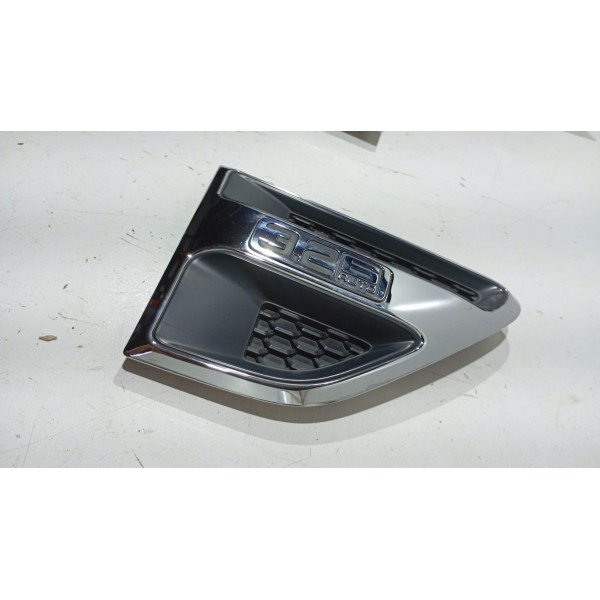 Moldura Emblema Externa Paralama L.d Cromado Ford Ranger