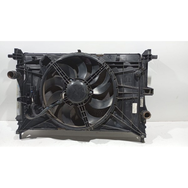 Kit Conjunto Radiador Jeep Renegade 1.8 16v Flex 15 A 18