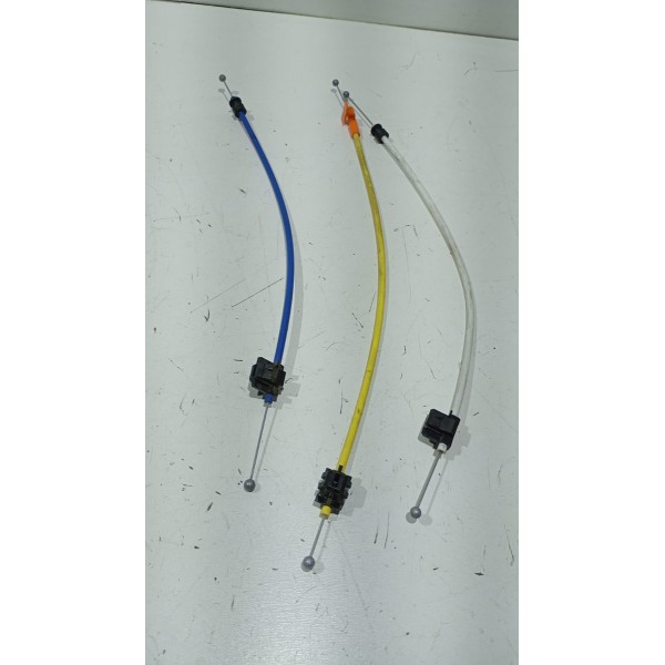 Kit 3 Cabos Comando Ar Condicionado Renault SAndero Logan