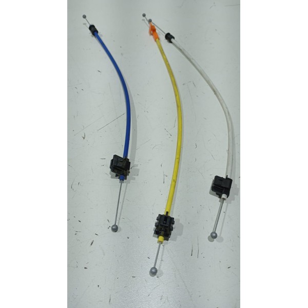 Kit 3 Cabos Comando Ar Condicionado Renault SAndero Logan